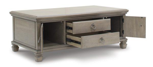 LEXORNE RECT COCKTAIL TABLE Gray - Image 6