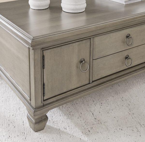 LEXORNE RECT COCKTAIL TABLE Gray - Image 5