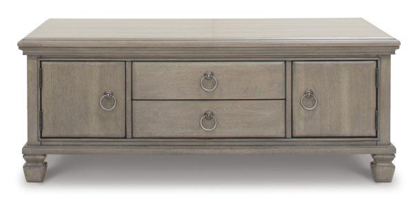 LEXORNE RECT COCKTAIL TABLE Gray - Image 3