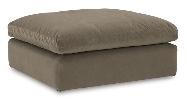SOPHIE OVER/S ACCENT OTTOMAN Cocoa - Image 2