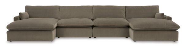 Sophie 4-Piece Corner Lounge Set Cocoa - Image 4