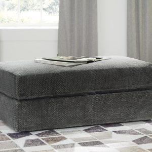 KARINNE ACCENT OTTOMAN Smoke