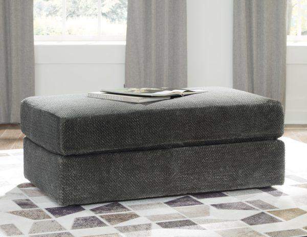 KARINNE ACCENT OTTOMAN Smoke