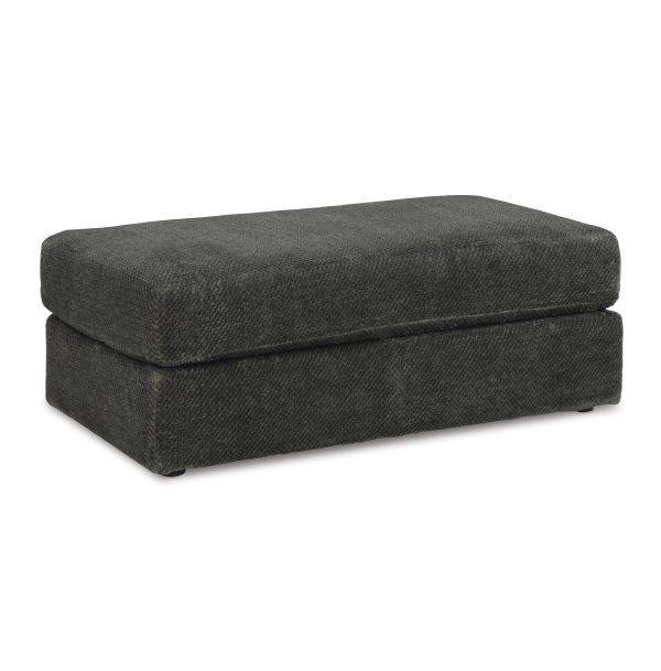 KARINNE ACCENT OTTOMAN Smoke - Image 3