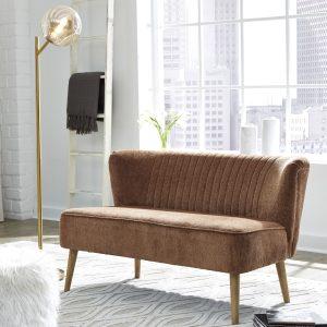 COLLBURY ACCENT BENCH Cognac