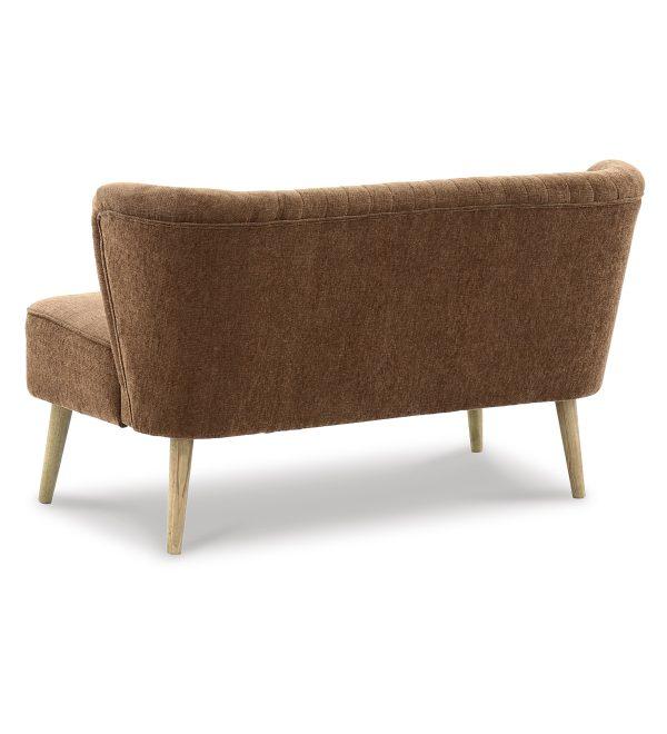 COLLBURY ACCENT BENCH Cognac - Image 6
