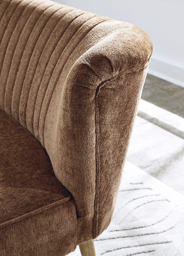 COLLBURY ACCENT BENCH Cognac - Image 2