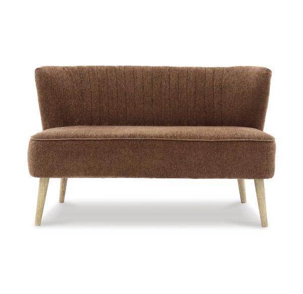 COLLBURY ACCENT BENCH Cognac - Image 5