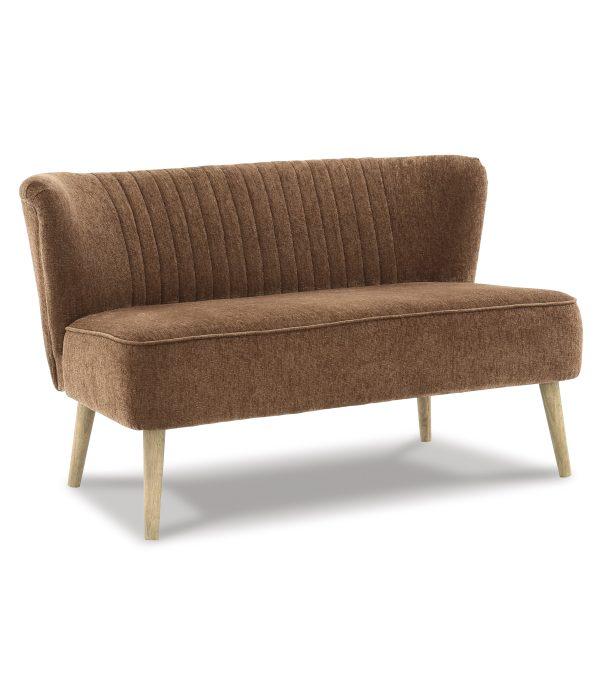 COLLBURY ACCENT BENCH Cognac - Image 4