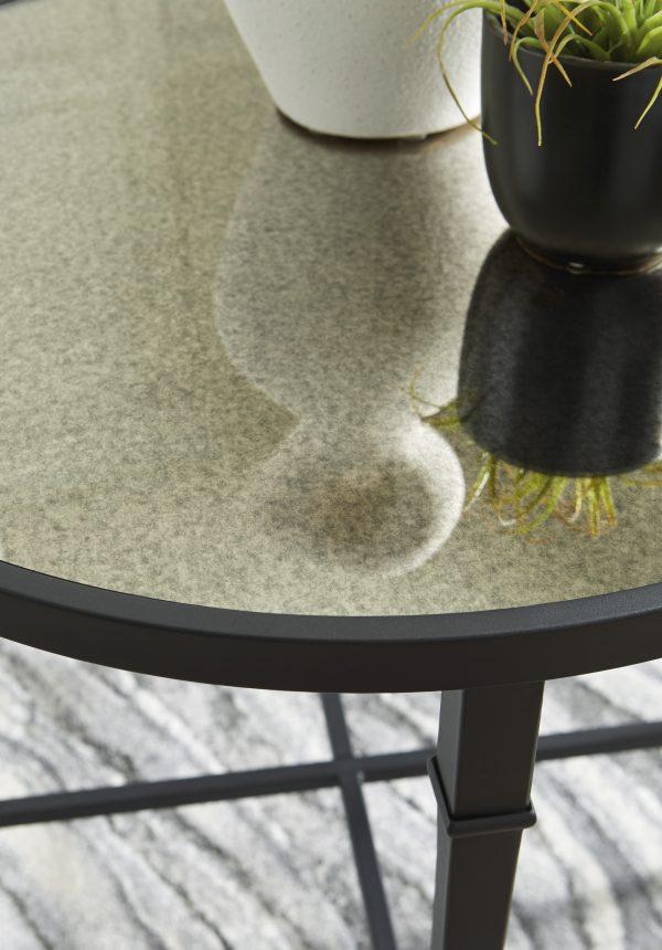 CADEBURG ACCENT TABLE Black - Image 2