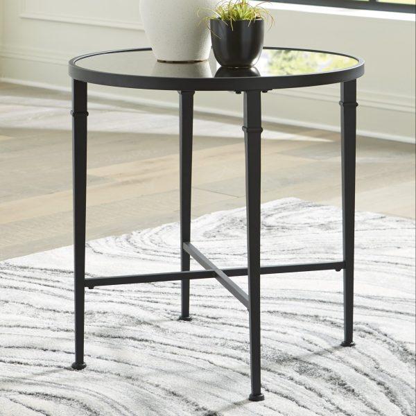 CADEBURG ACCENT TABLE Black