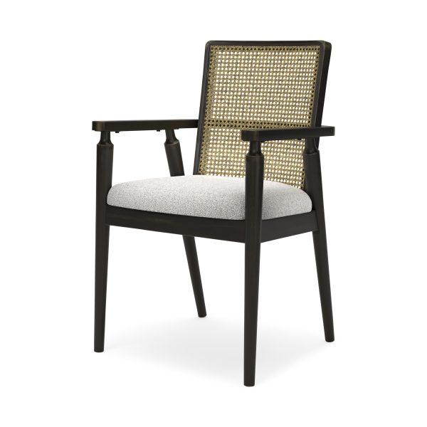 Galliden 7-Piece Dining Set with Upholstered Arm Chair - Image 2