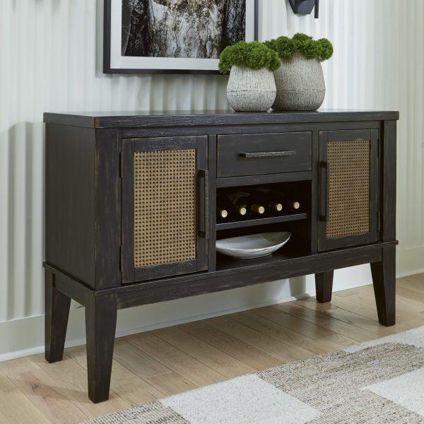 GALLIDEN DINING SERVER BLACK