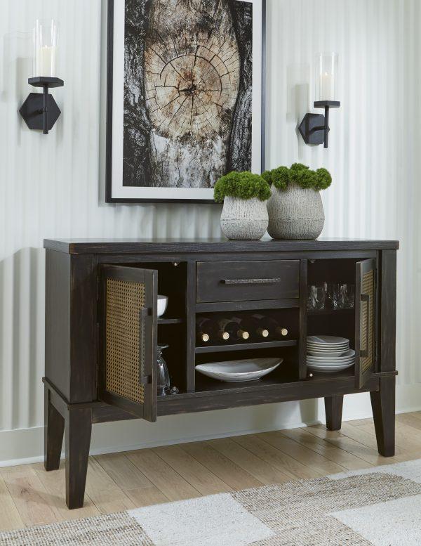 GALLIDEN DINING SERVER BLACK - Image 2