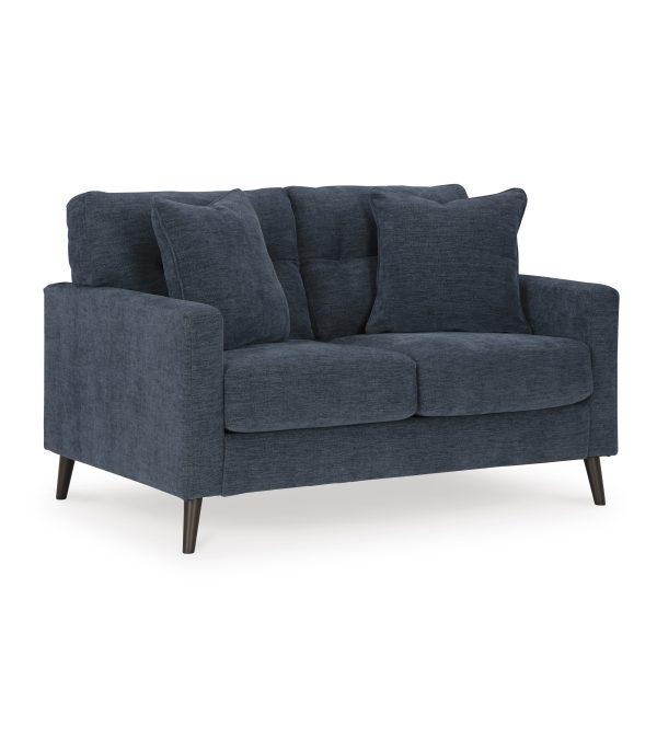 BIXLER LOVESEAT Navy - Image 3