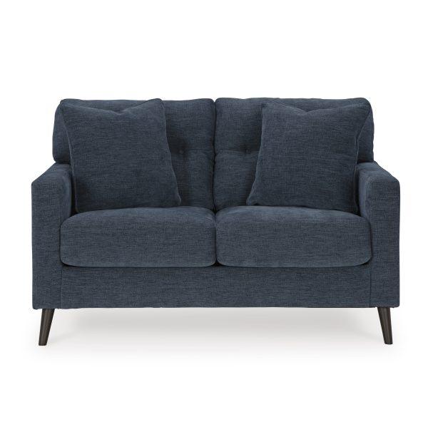 BIXLER LOVESEAT Navy - Image 2