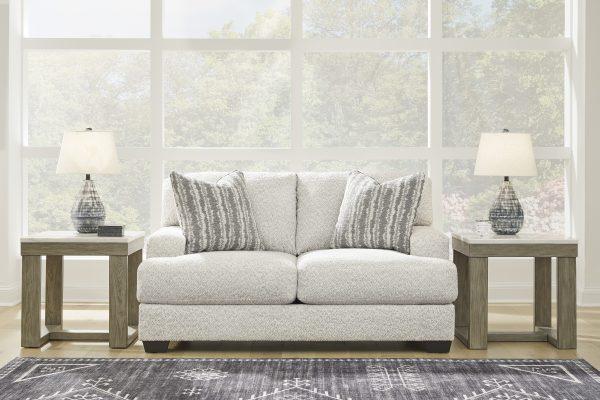 BREBRYAN LOVESEAT Flannel