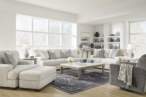 Brebryan 3-Piece Lounge Set Flannel - Image 13