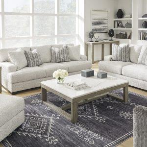 Brebryan 3-Piece Lounge Set Flannel