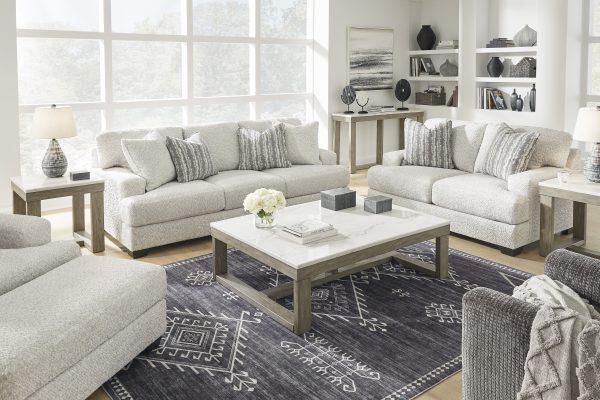 Brebryan 3-Piece Lounge Set Flannel