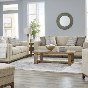 Parklynn 3-Piece Lounge Set Desert