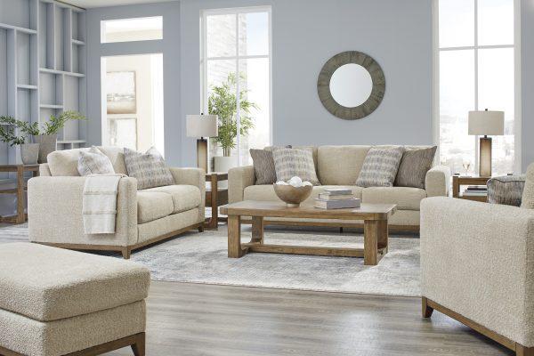 Parklynn 3-Piece Lounge Set Desert