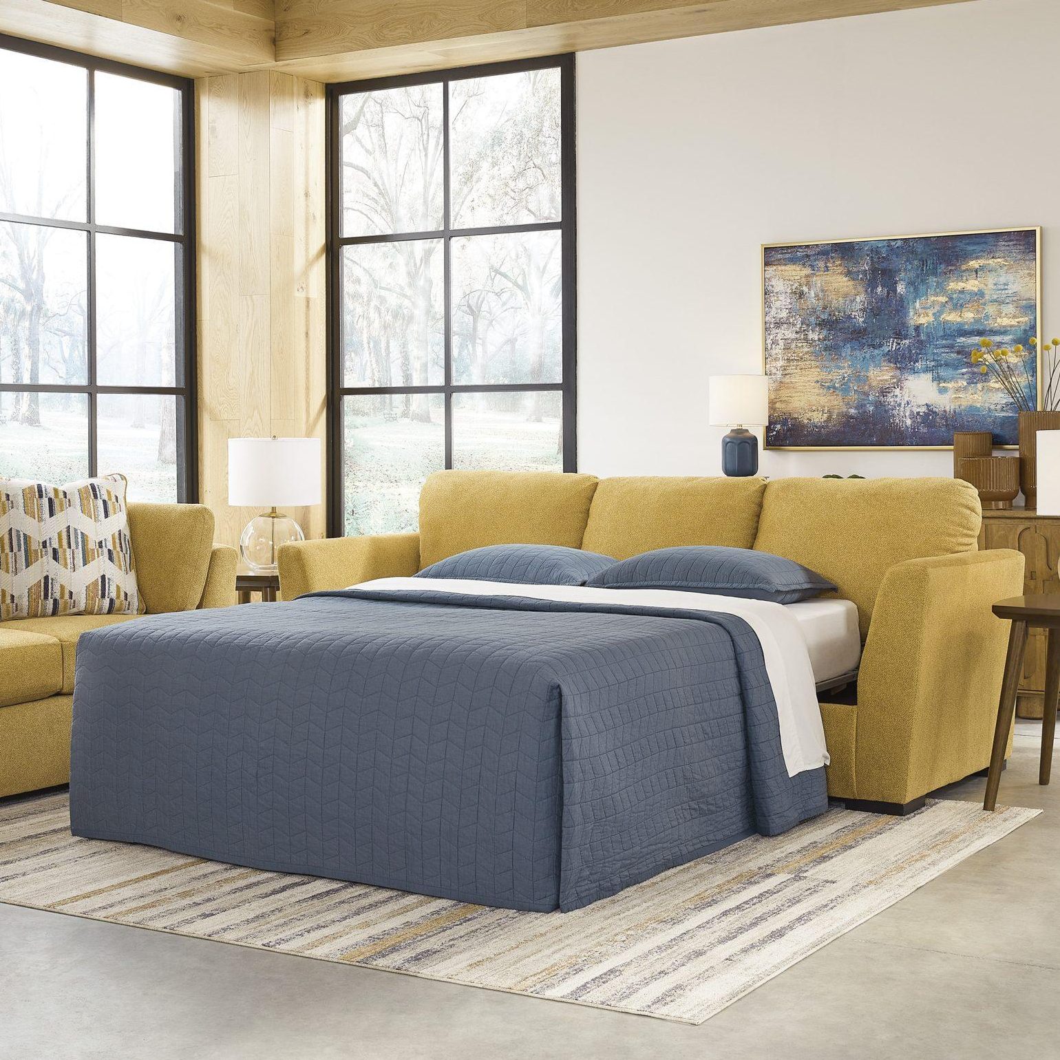 KEERWICK Q SOFA SLEEPER Sunflower