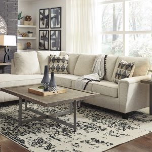 Abinger 2-Piece Corner Lounge Set Natural