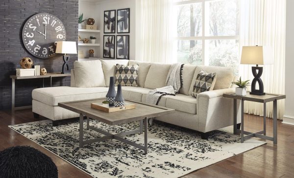 Abinger 2-Piece Corner Lounge Set Natural