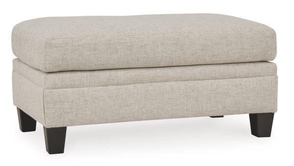 BRALYNN OTTOMAN Linen - Image 4
