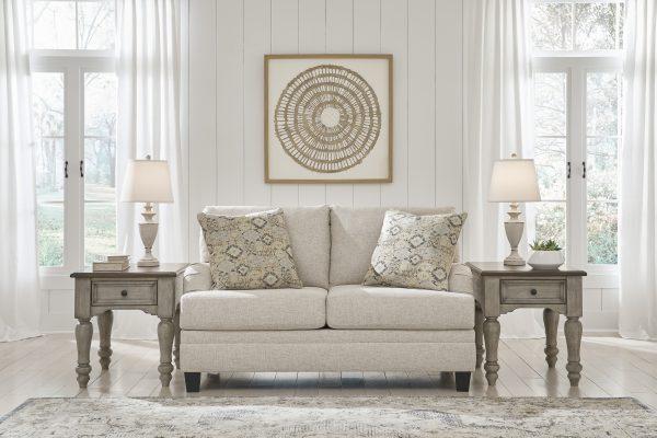 BRALYNN LOVESEAT Linen