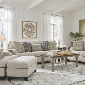 Bralynn 3-Piece Lounge Set Linen