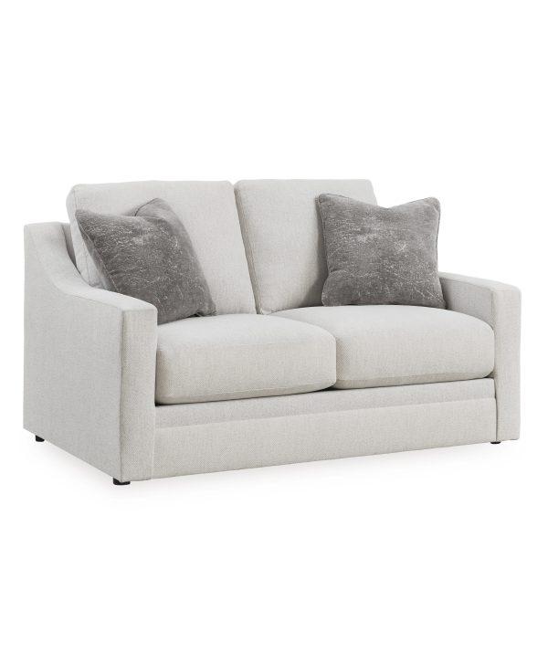 MAITELYNN LOVESEAT Chalk - Image 2