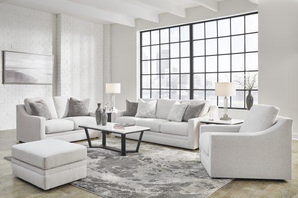 Maitelynn 3-Piece Lounge Set Chalk - Image 7