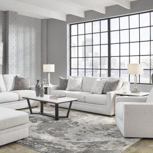 Maitelynn 3-Piece Lounge Set Chalk