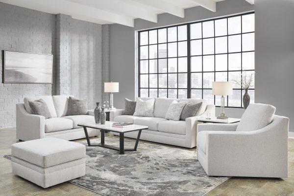 Maitelynn 3-Piece Lounge Set Chalk