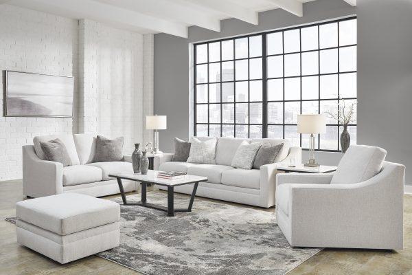 Maitelynn 3-Piece Lounge Set Chalk - Image 6
