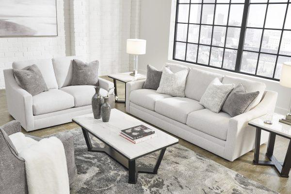 Maitelynn 3-Piece Lounge Set Chalk - Image 9