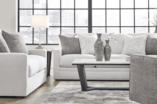 Maitelynn 3-Piece Lounge Set Chalk - Image 8