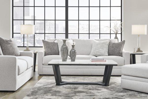 Maitelynn 3-Piece Lounge Set Chalk - Image 12