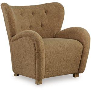 LARBELL ACCENT CHAIR Camel