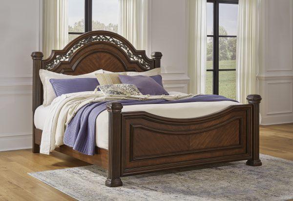 Lavinton Queen Poster Bed - Image 5