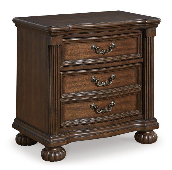 LAVINTON THREE DRW NIGHT STAND - Image 4