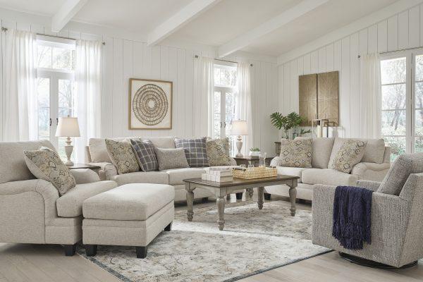Bralynn 3-Piece Lounge Set Linen - Image 2