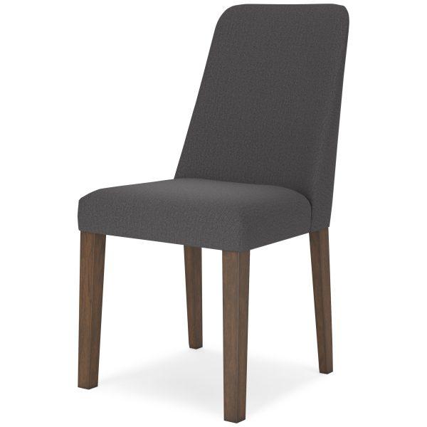 LYNCOTT UPH DINING CHAIR Charcoal - Image 4