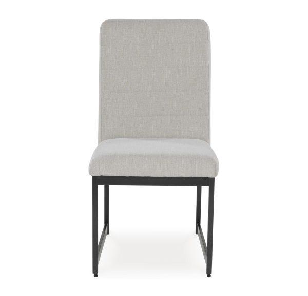 TOMTYN UPH DINING CHAIR LBrown - Image 3