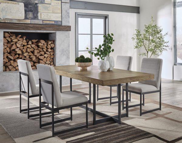 Tomtyn 5-Piece Extendable Dining Set - Image 2
