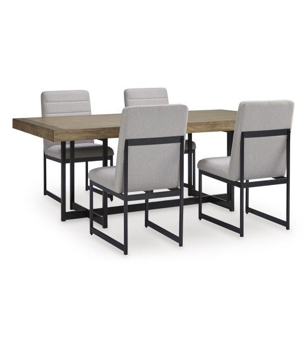 Tomtyn 5-Piece Extendable Dining Set - Image 3
