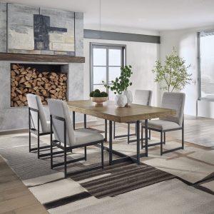 Tomtyn 5-Piece Extendable Dining Set
