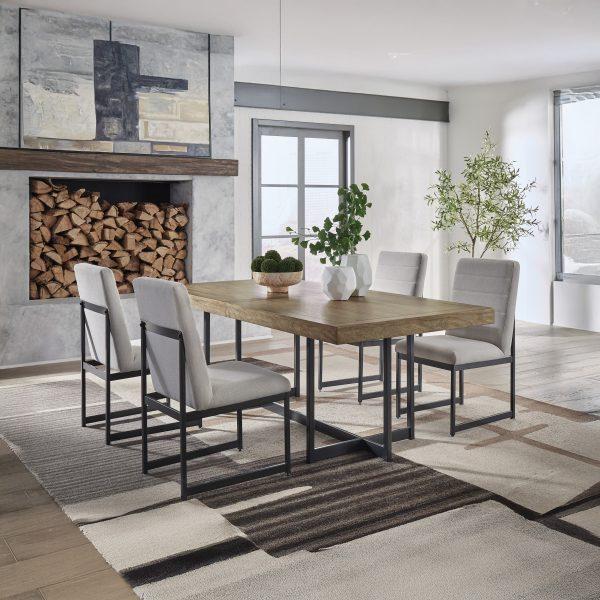 Tomtyn 5-Piece Extendable Dining Set